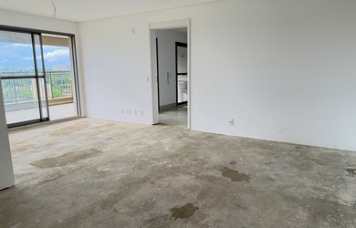 Imagem: O apartamento possui 4 Dormitórios, 2 Suítes, 4 Banheiros