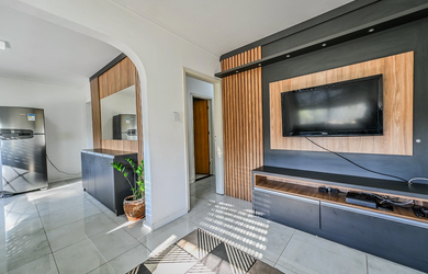 Imagem: O apartamento possui 3 Dormitórios, 1 Banheiro, 76m² de Área