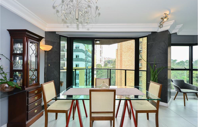 Imagem: O apartamento possui 2 Dormitórios, 3 Banheiros, 2 Vagas na