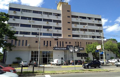 Imagem: A sala comercial possui 1 Banheiro, 21m² de Área Privada e