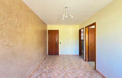 Imagem: O apartamento possui 1 Dormitório, 1 Suíte, 1 Banheiro, 43m²