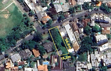 Imagem: O terreno está localizado em Chácara Das Pedras, Porto Alegre