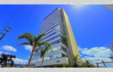 Imagem: A sala comercial possui 1 Banheiro, 1 Vaga na garagem, 48m²