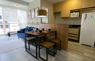 Imagem 5: Apartamento à venda em São Paulo, Morumbi, com 2 quartos, 55,6m²