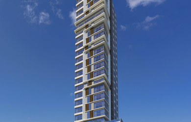 Imagem: O apartamento possui 2 Dormitórios, 2 Suítes, 3 Banheiros