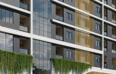 Imagem: O apartamento na cobertura possui 2 Dormitórios, 1 Suíte