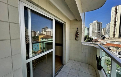 Imagem: O apartamento possui 2 Dormitórios, 1 Banheiro, 2 Vagas na