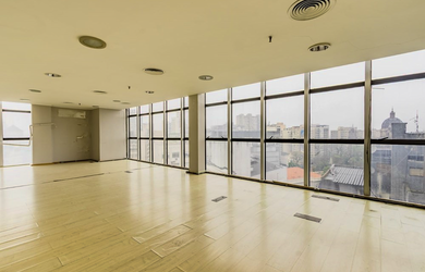 Imagem: A sala comercial possui 3 Banheiros e 279m² de Área Privada