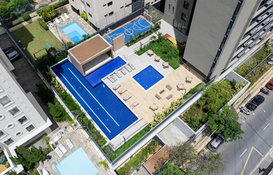 Imagem 3: Lux House Brooklin. 130m² de Área, 2 Vagas na garageme3 Dormitórios