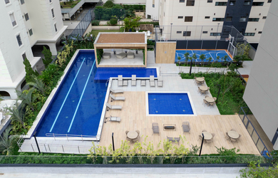 Imagem 5: Lux House Brooklin. 130m² de Área, 2 Vagas na garageme3 Dormitórios