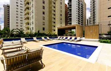 Imagem 9: Lux House Brooklin. 130m² de Área, 2 Vagas na garageme3 Dormitórios