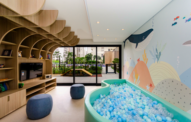 Imagem 15: Lux House Brooklin. 130m² de Área, 2 Vagas na garageme3 Dormitórios