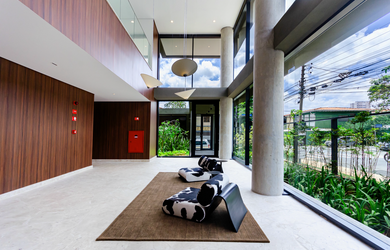 Imagem 11: Lux House Brooklin. 130m² de Área, 2 Vagas na garageme3 Dormitórios