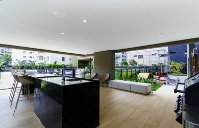 Imagem 13: Lux House Brooklin. 130m² de Área, 2 Vagas na garageme3 Dormitórios