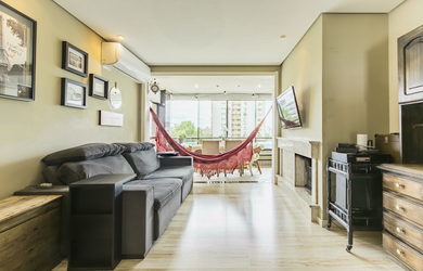 Imagem: O apartamento possui 3 Dormitórios, 1 Suíte, 3 Banheiros