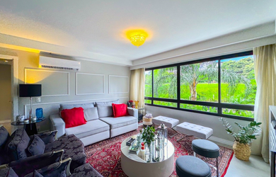 Imagem: O apartamento possui 3 Dormitórios, 3 Suítes, 7 Banheiros