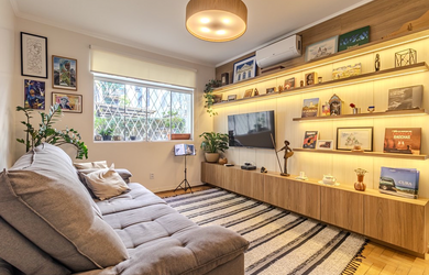 Imagem: O apartamento possui 2 Dormitórios, 3 Suítes, 3 Banheiros