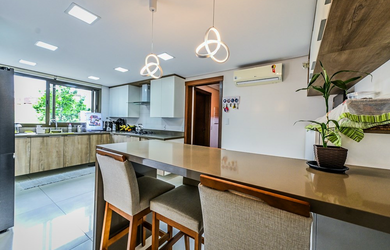 Imagem 3: Casa de condomínio à venda em Viamão, São Lucas, com 5 quartos, 400m²