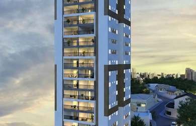 Imagem: O apartamento à venda possui 2 Dormitórios, 1 Suíte, 2 Banheiros