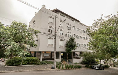 Imagem: O apartamento na cobertura possui 3 Dormitórios, 3 Suítes