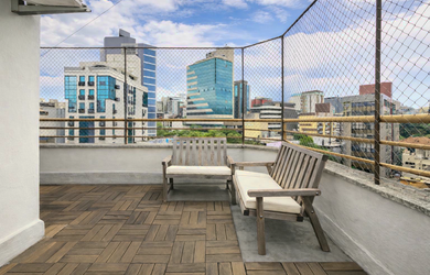 Imagem 5: Cobertura à venda em Porto Alegre, Rio Branco, com 1 quarto, 120m²