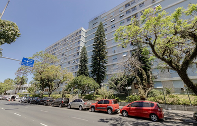 Imagem: 2 dormitórios na Avenida Princesa Isabel
