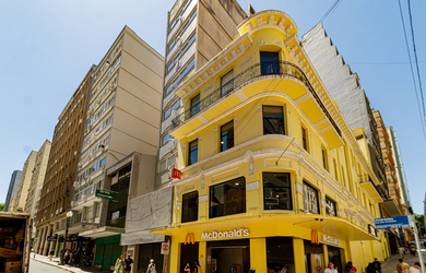 Imagem: A sala comercial possui 1 Banheiro, 34m² de Área Privada