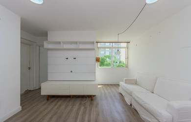 Imagem: O apartamento possui 2 Dormitórios, 3 Banheiros e 84m² de