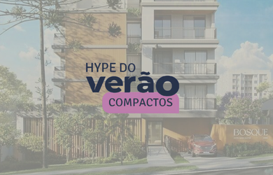 Imagem: O studio possui 1 Dormitório, 1 Banheiro, 24m² de Área e