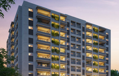 Imagem 1: 1 dormitório, 1 suítes, 1 banheiros, 1 vaga na garagem, 34M² de Área Construída