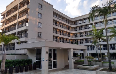 Imagem: A sala comercial à venda possui 2 Banheiros e 1 Vaga na garagem