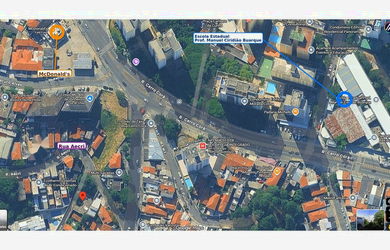 Imagem 3: na Rua Aecri. 