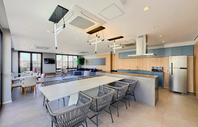 Imagem 6: 1 dormitório na Rua Valdir Niemeyer