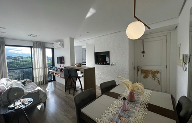 Imagem: O apartamento possui 1 Dormitório, 1 Banheiro, 49m² de Área