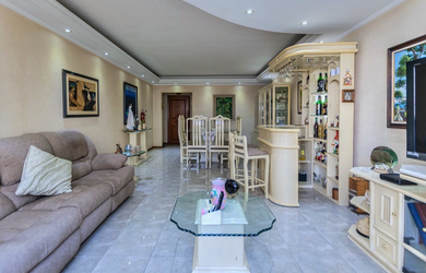 Imagem: O apartamento possui 3 Dormitórios, 1 Suíte, 3 Banheiros