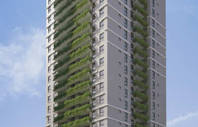 Imagem: O apartamento possui 2 Dormitórios, 1 Suíte, 2 Banheiros