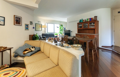 Imagem: O apartamento possui 3 Dormitórios, 1 Suíte, 3 Banheiros