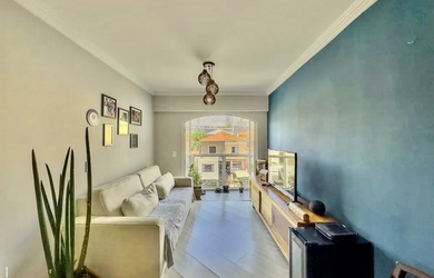 Imagem: O apartamento possui 3 Dormitórios, 2 Banheiros, 1 Vaga na