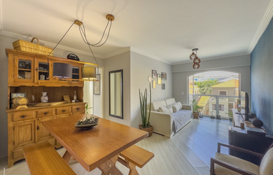 Imagem: O apartamento possui 3 Dormitórios, 2 Banheiros, 1 Vaga na