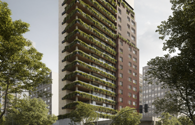 Imagem: O apartamento possui 4 Dormitórios, 4 Suítes, 6 Banheiros