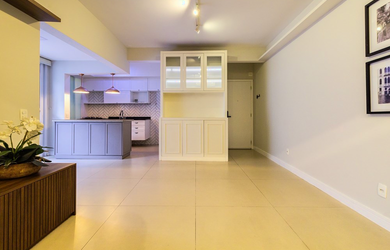 Imagem: O apartamento possui 3 Dormitórios, 1 Suíte, 3 Banheiros