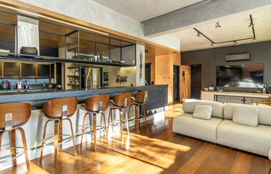 Imagem: O apartamento possui 3 Dormitórios, 1 Suíte, 3 Banheiros