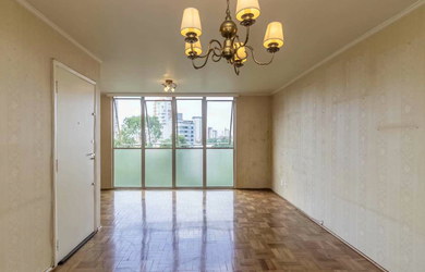 Imagem: O apartamento possui 2 Dormitórios, 2 Banheiros, 1 Vaga na