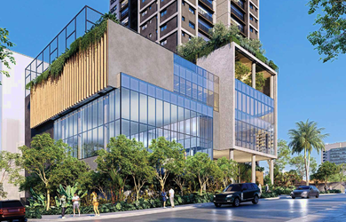 Imagem 2: Apartamento Garden à venda em São Paulo, Campo Belo, com 3 quartos,...