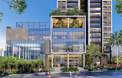 Imagem 3: Apartamento Garden à venda em São Paulo, Campo Belo, com 3 quartos,...