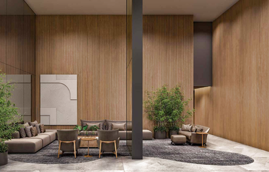 Imagem 4: Apartamento Garden à venda em São Paulo, Campo Belo, com 3 quartos,...