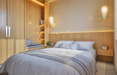 Imagem 6: 2 dormitórios na Rua Irenaldo De Albuquerque Chaves