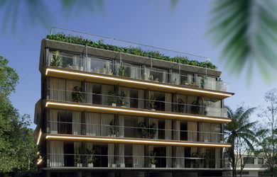 Imagem: O apartamento possui 1 Dormitório, 1 Banheiro, 44m² de Área