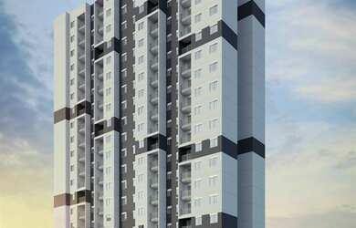 Imagem: O apartamento possui 2 Dormitórios, 1 Suíte, 2 Banheiros