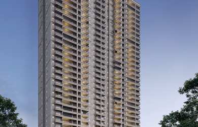 Imagem: O apartamento possui 3 Dormitórios, 3 Suítes, 4 Banheiros